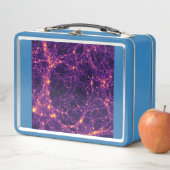 Lunch Box Toile cosmique (En situation)