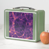 Lunch Box Toile cosmique (En situation)