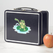 Lunch Box Toilette de grenouille (En situation)