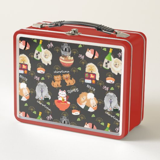 Lunch Box TOKYO CHOWTIME  Chow  (Devant)