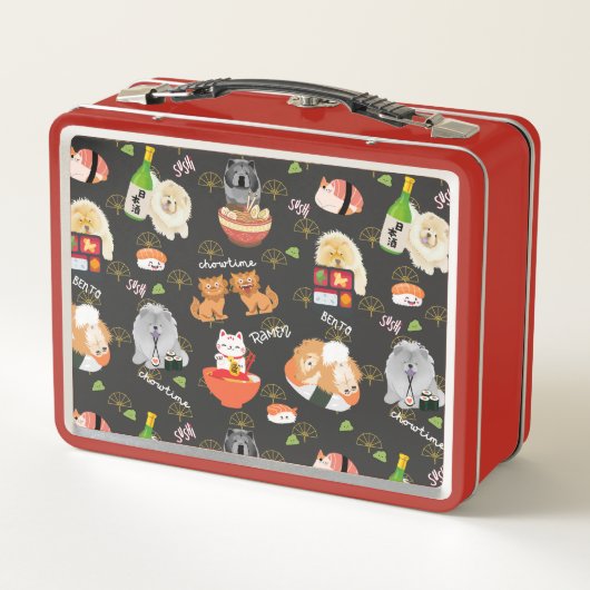 Lunch Box TOKYO CHOWTIME  Chow  (Dos)