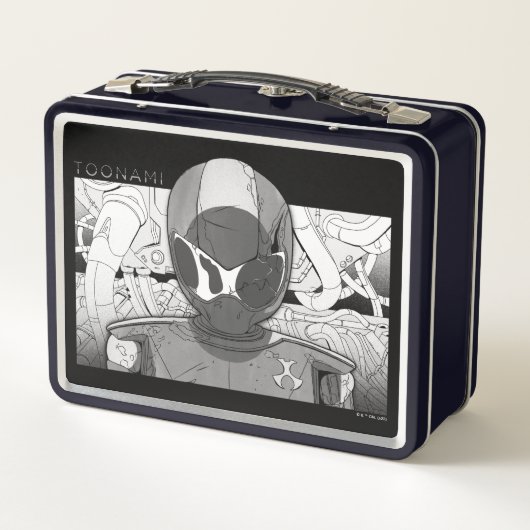 Lunch Box Toonami TOM 5 - Comic Bumper (Dos)