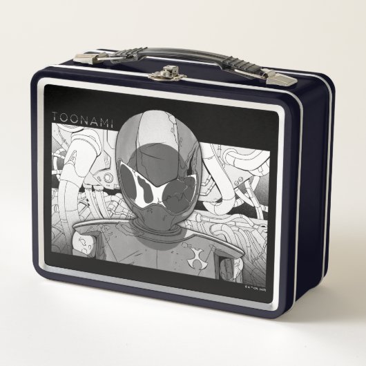 Lunch Box Toonami TOM 5 - Comic Bumper (Devant)