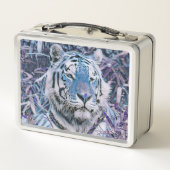 Lunch Box Toony Tiger bleu (Dos)
