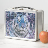 Lunch Box Toony Tiger bleu (En situation)