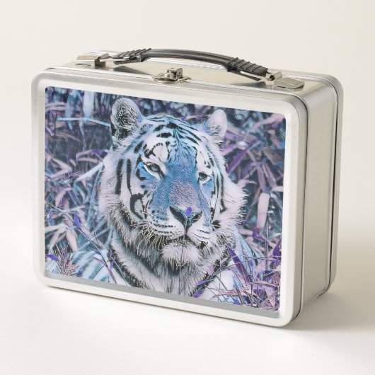 Lunch Box Toony Tiger bleu (Devant)