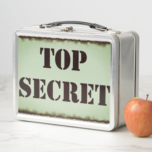 Lunch Box Top Secret  (En situation)