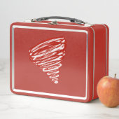 Lunch Box Tornade rouge (En situation)