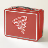 Lunch Box Tornade rouge (Dos)
