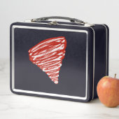 Lunch Box Tornade rouge (En situation)