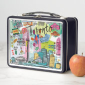 Lunch Box Toronto, Canada (En situation)