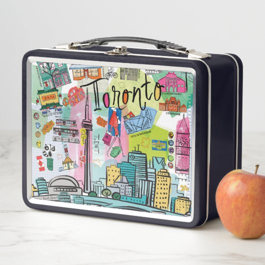 Lunch Box Toronto, Canada (En situation)