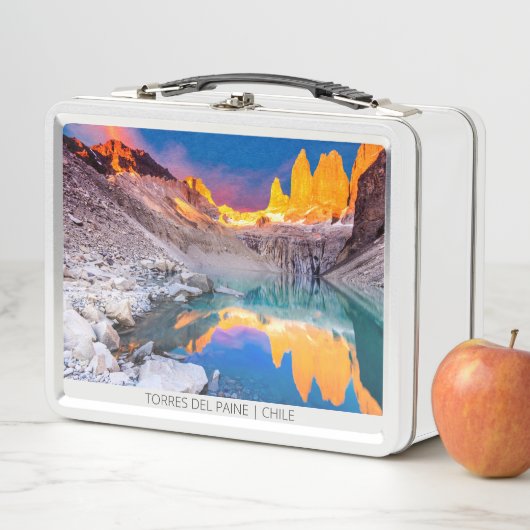 Lunch Box Torres del Paine, Chili (En situation)