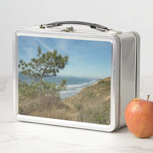 Lunch Box Torrey Pine and California Coastline Landscape (En situation)