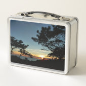 Lunch Box Torrey Pine Sunset III Paysage californien (Dos)