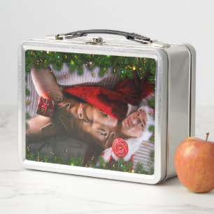 Lunch Box torse masculin SlipperyJoe's six pack ventre nu