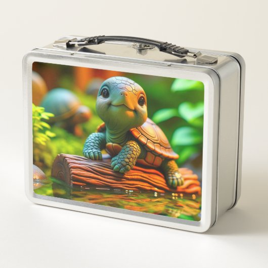 Lunch Box Tortue (Dos)