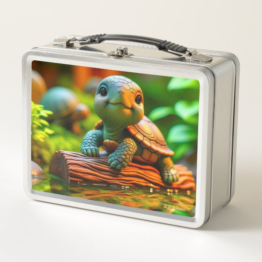 Lunch Box Tortue (Devant)