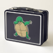 Lunch Box Tortue à Hip hop Dance Dab (Dos)