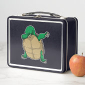 Lunch Box Tortue à Hip hop Dance Dab (En situation)