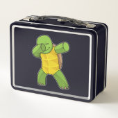 Lunch Box Tortue à Hip hop Dance Dab (Dos)