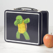 Lunch Box Tortue à Hip hop Dance Dab (En situation)