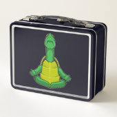 Lunch Box Tortue à la méditation de Yoga (Dos)