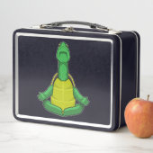 Lunch Box Tortue à la méditation de Yoga (En situation)
