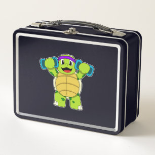Lunch Box Tortue à l'effort entraînement et cloches