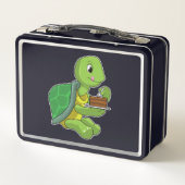 Lunch Box Tortue au gâteau (Dos)