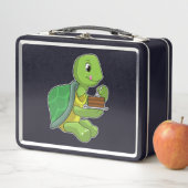 Lunch Box Tortue au gâteau (En situation)