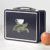 Lunch Box Tortue avec thé (En situation)