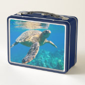 Lunch Box Tortue de mer (Dos)