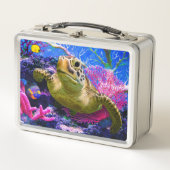 Lunch Box Tortue de mer (Devant)