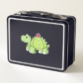 Lunch Box Tortue en cactus (Dos)