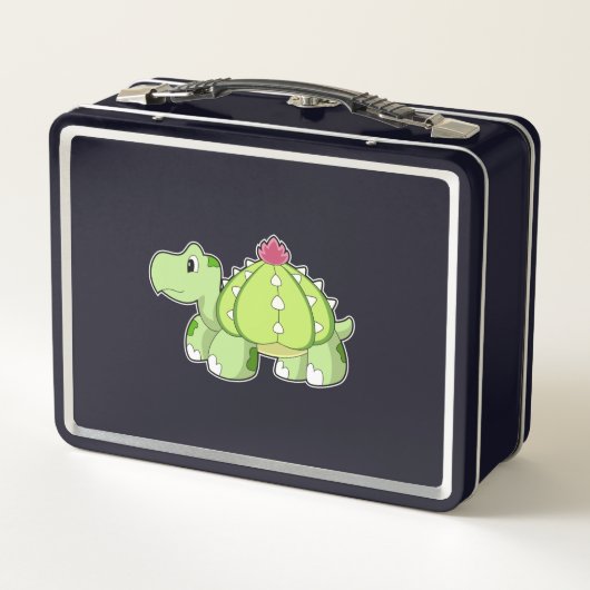 Lunch Box Tortue en cactus (Dos)
