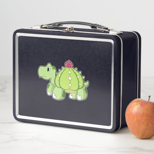 Lunch Box Tortue en cactus (En situation)