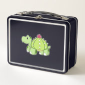 Lunch Box Tortue en cactus (Devant)