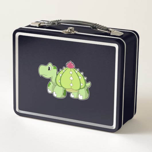 Lunch Box Tortue en cactus (Devant)