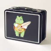 Lunch Box Tortue en coiffeur avec ciseaux (Dos)