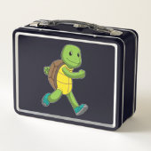 Lunch Box Tortue en course (Dos)