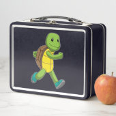 Lunch Box Tortue en course (En situation)