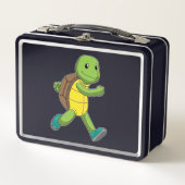 Lunch Box Tortue en course (Devant)