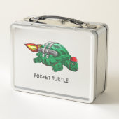 Lunch Box Tortue fusée (Dos)