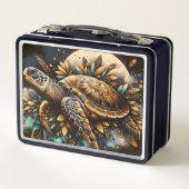 Lunch Box Tortue indigène (Dos)
