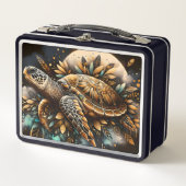 Lunch Box Tortue indigène (Devant)