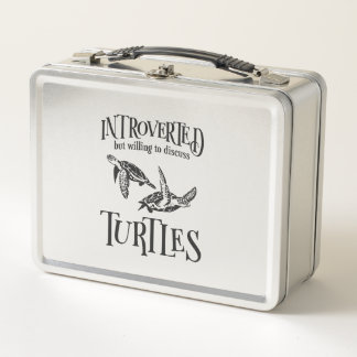 Lunch Box Tortue Marine Tortue Introverti Copie