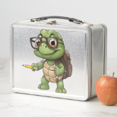 Lunch Box Tortue rentre à l'école (En situation)