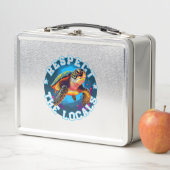Lunch Box Tortue - respectez les locaux (En situation)