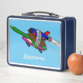 Lunch Box Tortue volante (En situation)